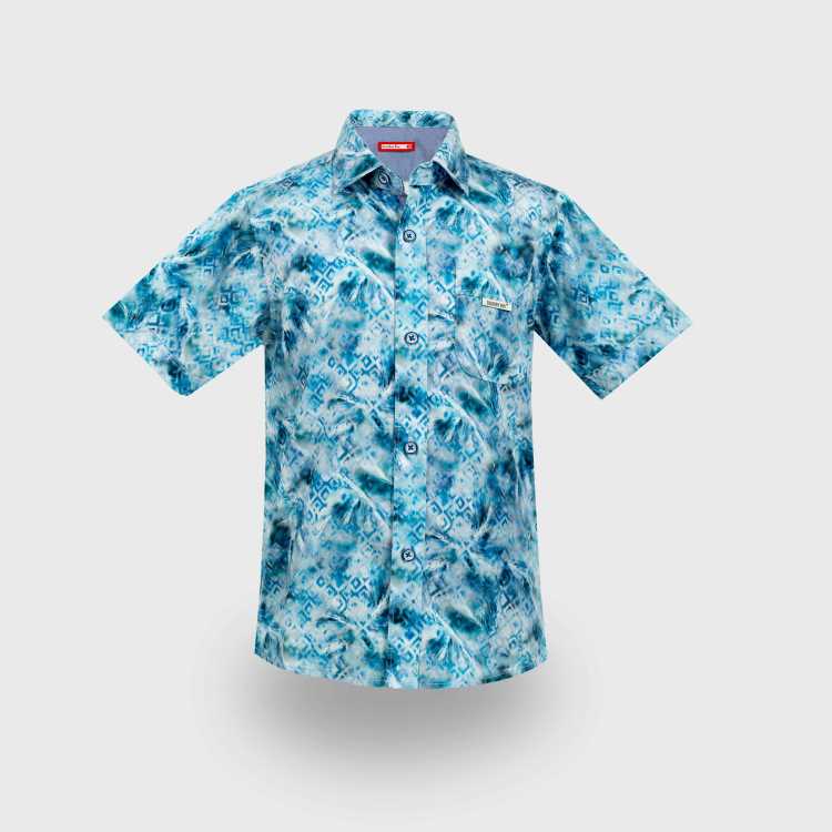 Premium Cotton Print Boys Half Shirt 1