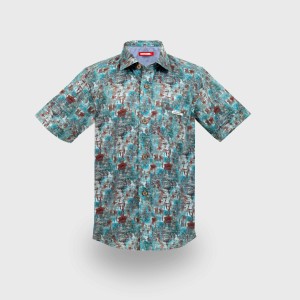 Premium Viscose Fabric Kids Shirt 1