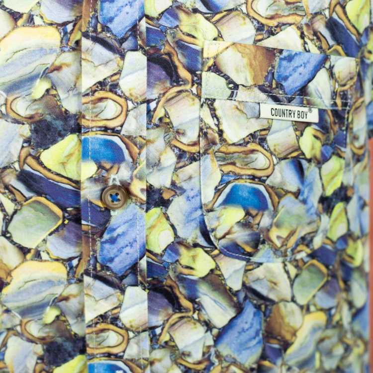 Premium Cotton Print Boys Half Shirt 2