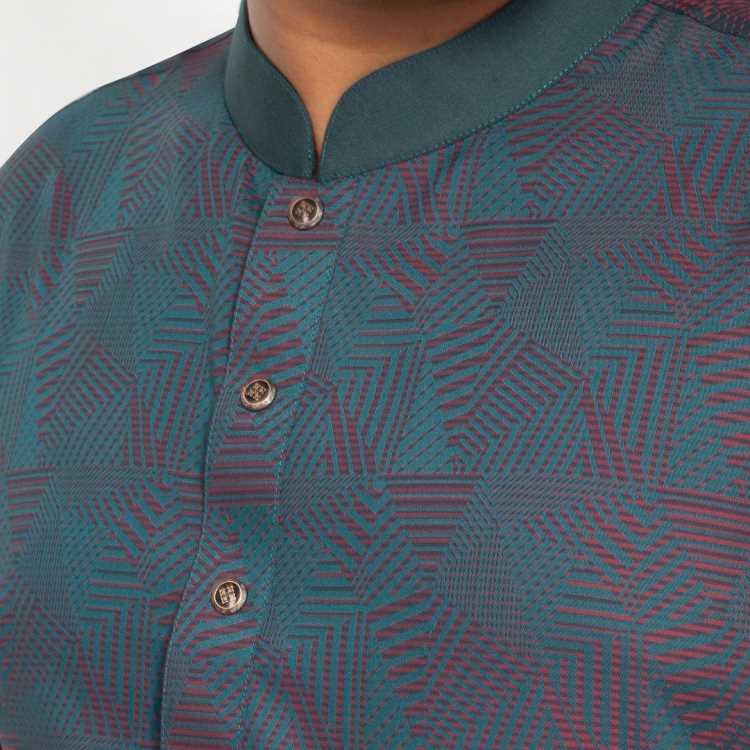 Premium Jacquard Fabric Regular Fit Panjabi 3