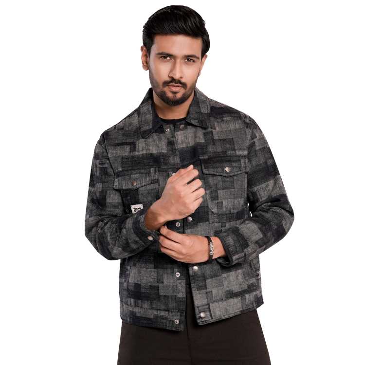 Premium Jacket (Ash Black) 3