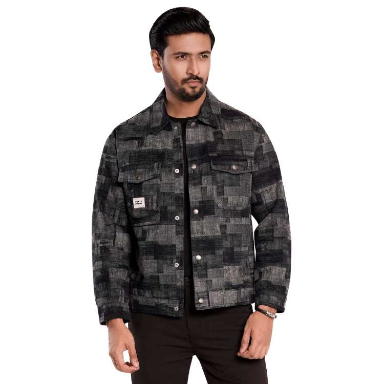 Premium Jacket (Ash Black) 1