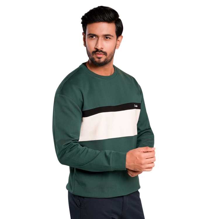 Pure Cotton Full Sleeve Sweat Shirt 2