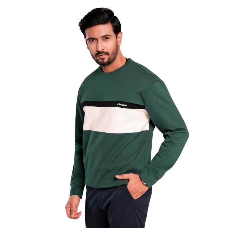 Pure Cotton Full Sleeve Sweat Shirt 3
