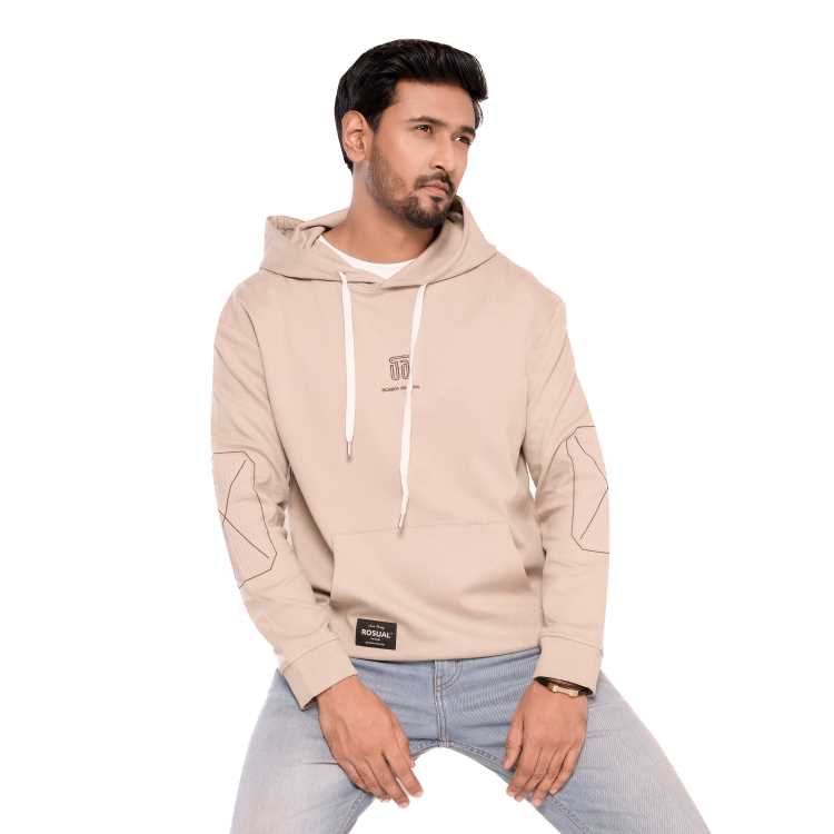 Full Sleeve Hoodie (Biscuit) 3