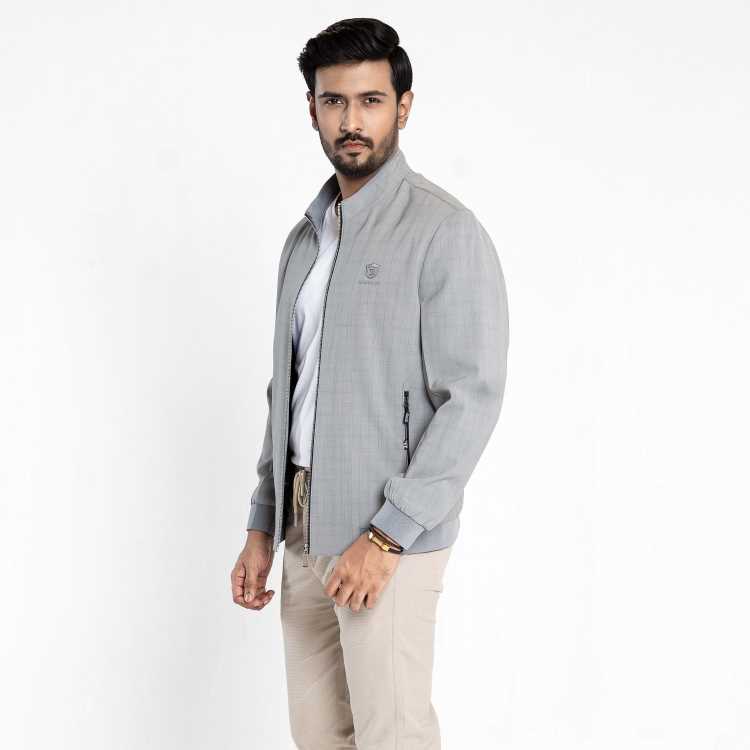 Parachute Jacket (Ash) 2