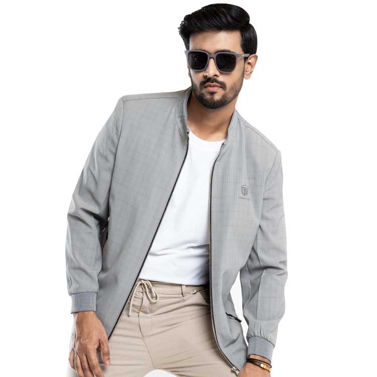 Parachute Jacket (Ash) 3
