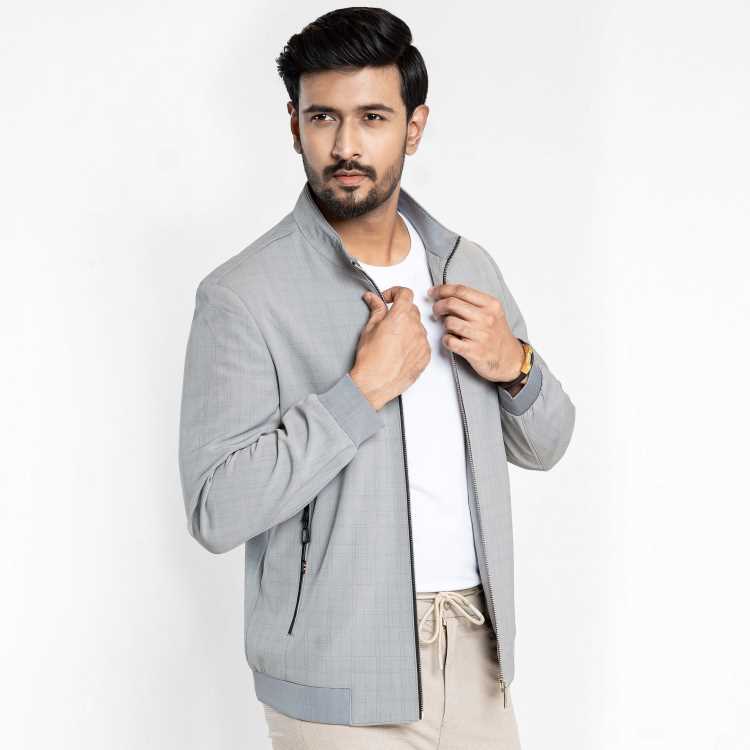 Parachute Jacket (Ash) 1