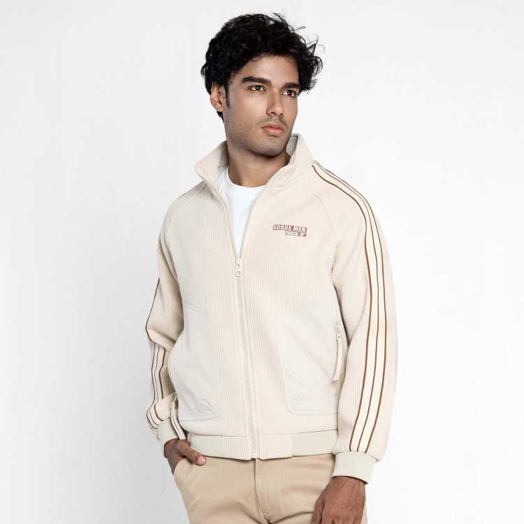 Premium Jacket for Men ( Light Cream) 3