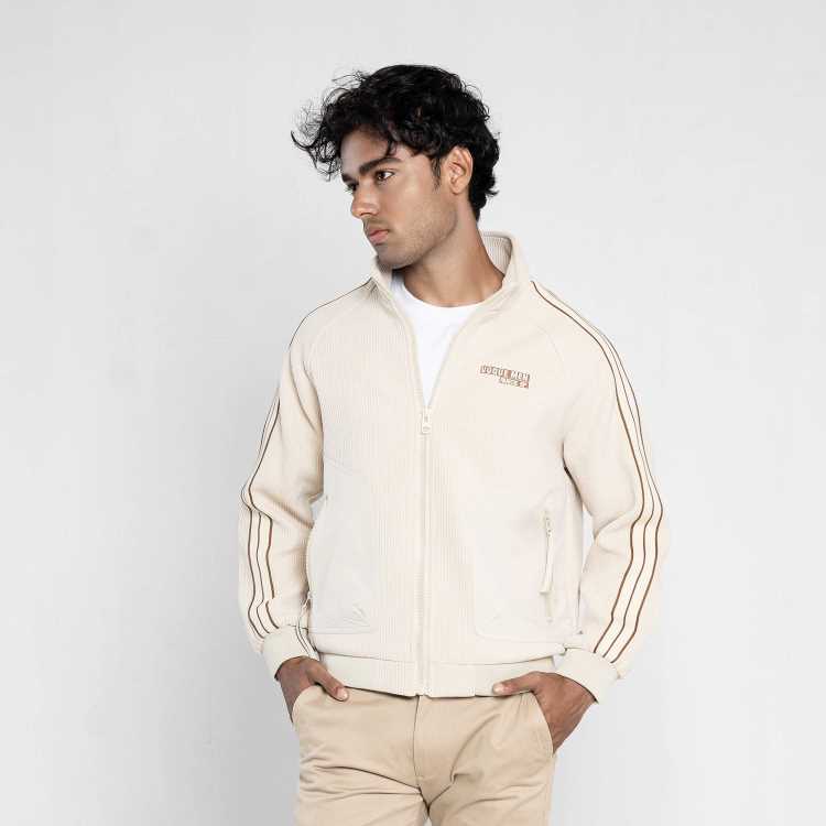 Premium Jacket for Men ( Light Cream) 1