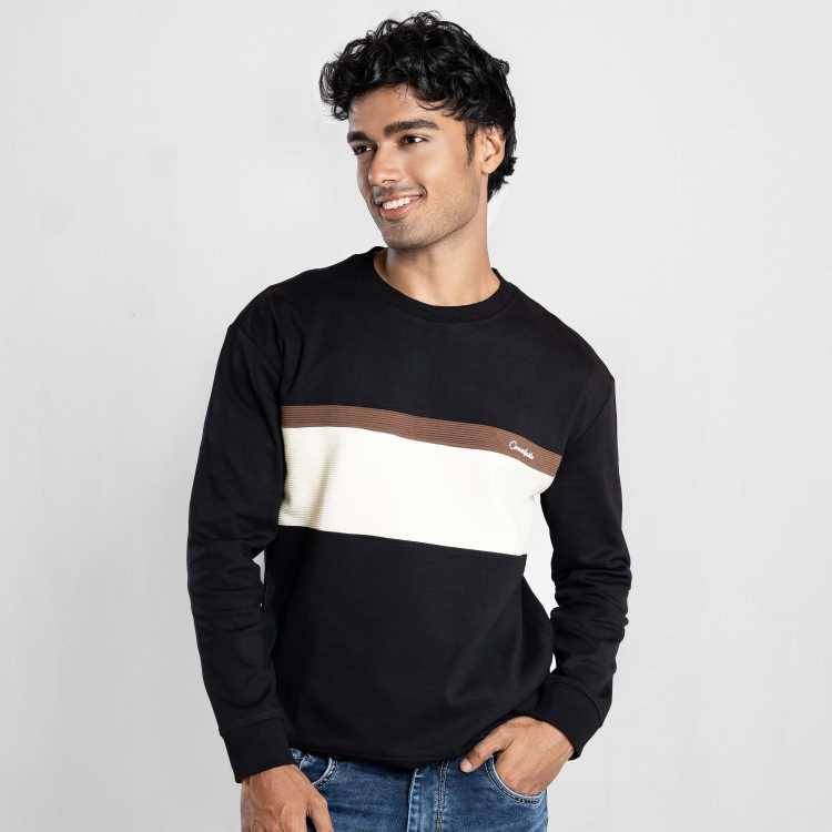 Pure Cotton Full Sleeve Sweat Shirt 1