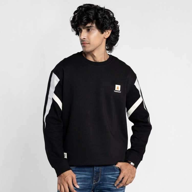 Pure Cotton Sweat Shirt 3
