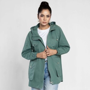 Women JacketTulip Collection (Green) 1