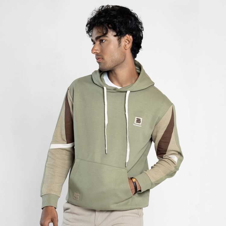 Pure Cotton Full Sleeve Hoodie 1