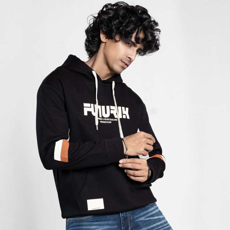 Pure Cotton Full Sleeve Hoodie 1