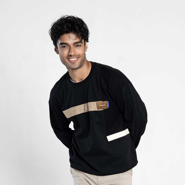 Pure Cotton Sweat Shirt 2