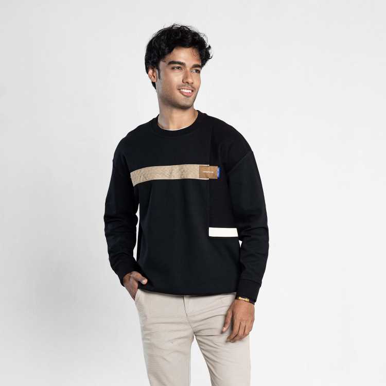 Pure Cotton Sweat Shirt 3