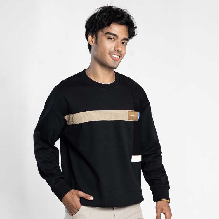 Pure Cotton Sweat Shirt 1