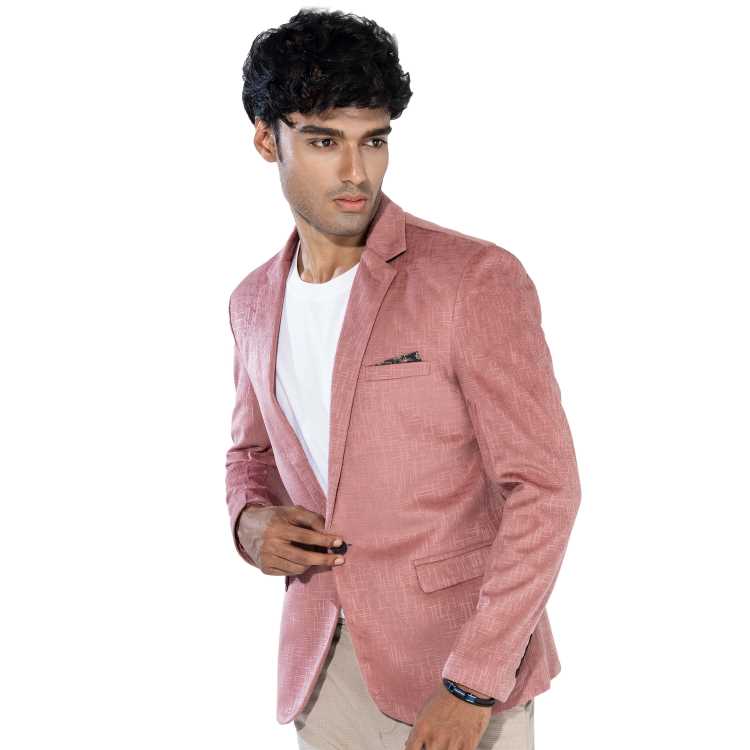 Premium Mens Slim Fit Blazer 2