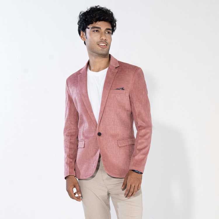 Premium Mens Slim Fit Blazer 3