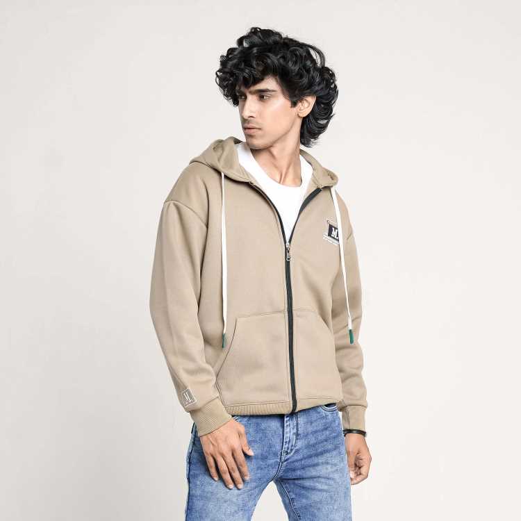 Full Sleeve Hoddie (Khaki) 3