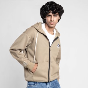 Full Sleeve Hoddie (Khaki) 1