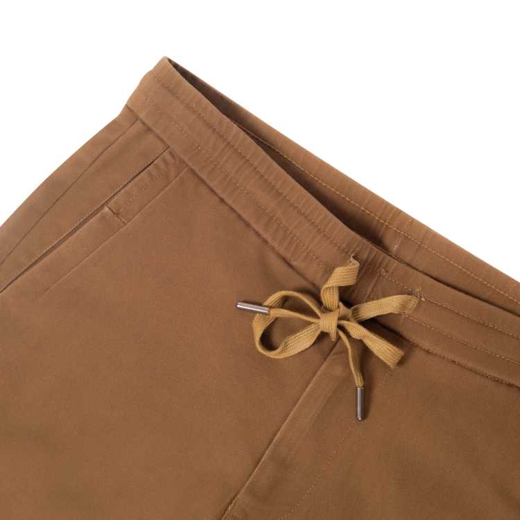 Cotton Pant (Dark Brwon) 2
