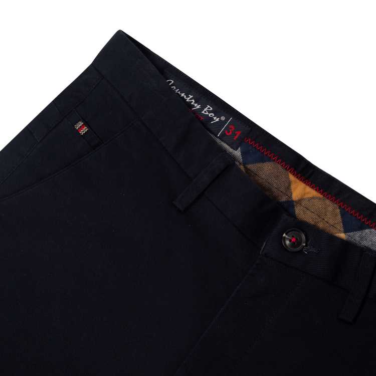 Country Boy Cotton Pant(dark navy Blue) 2