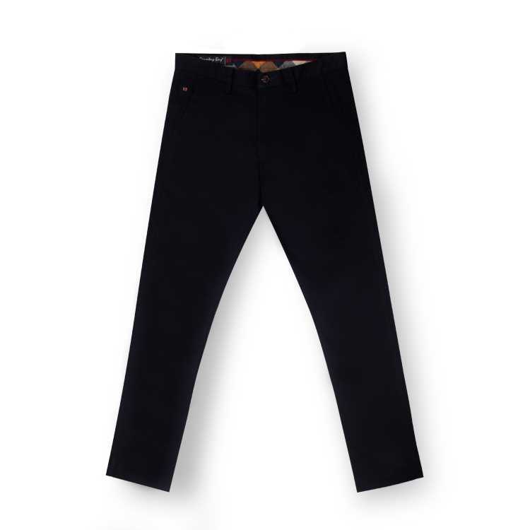 Country Boy Cotton Pant(dark navy Blue) 1
