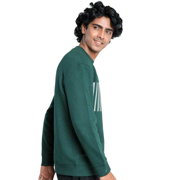 Pure Cotton Full Sleeve Sweat Shirt 3