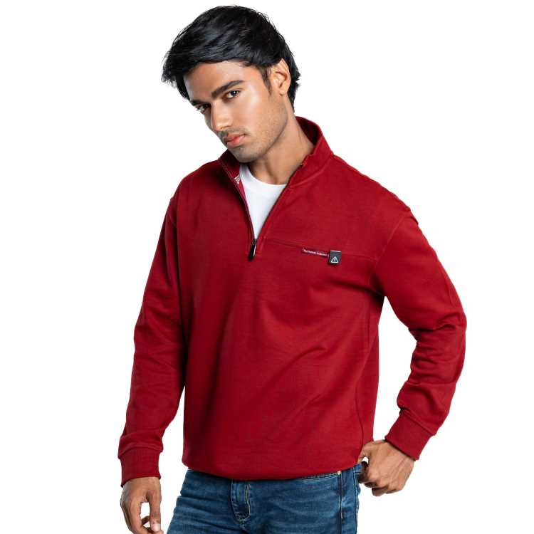 Pure Cotton Full Sleeve Sweat shirt 1