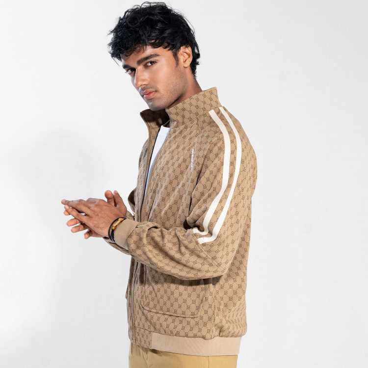 Premium Jacket ( Dark beige) 2