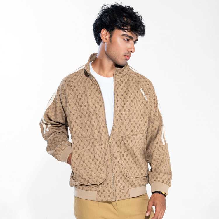 Premium Jacket ( Dark beige) 1