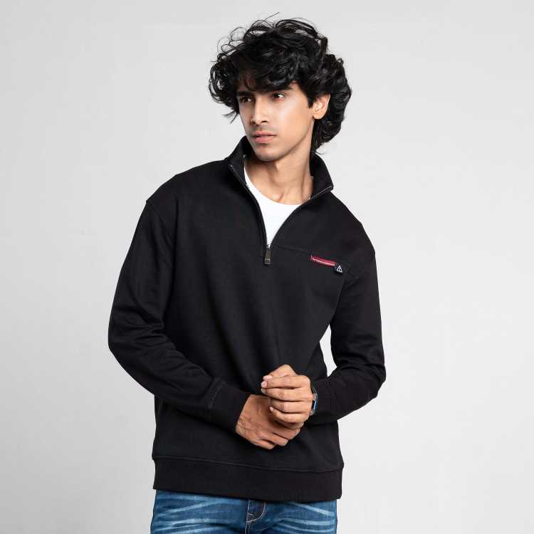 Quarter Zip Sweat Shirt 2