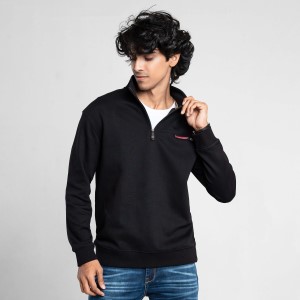 Quarter Zip Sweat Shirt 1
