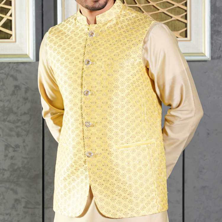 Exclusive Mens Koty (Light Yellow) 2