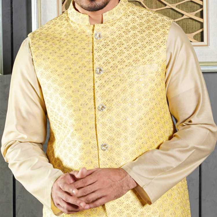 Exclusive Mens Koty (Light Yellow) 3