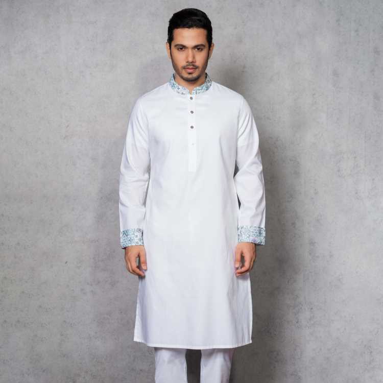White Premium Panjabi 2