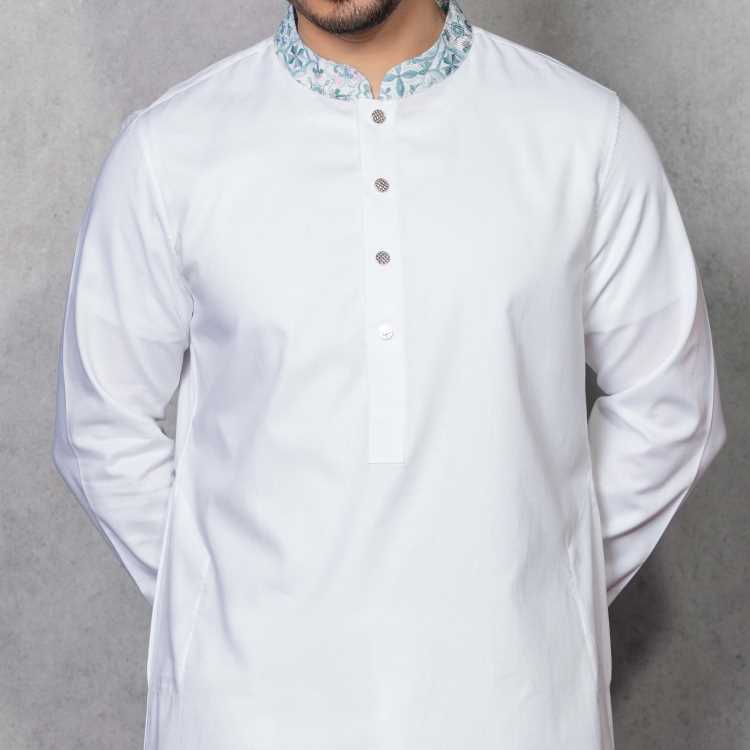 White Premium Panjabi 3