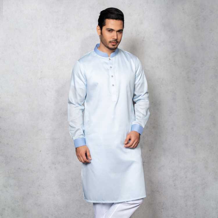 Premium Fancy Cotton Long Panjabi 2