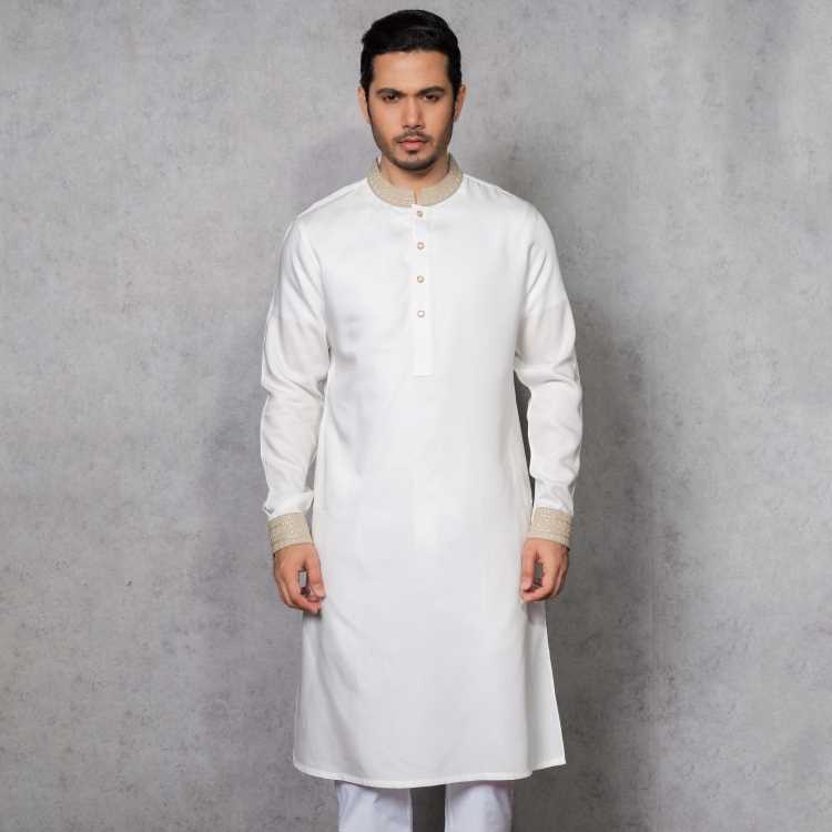 Premium Viscous Fabric Long Panjabi 2