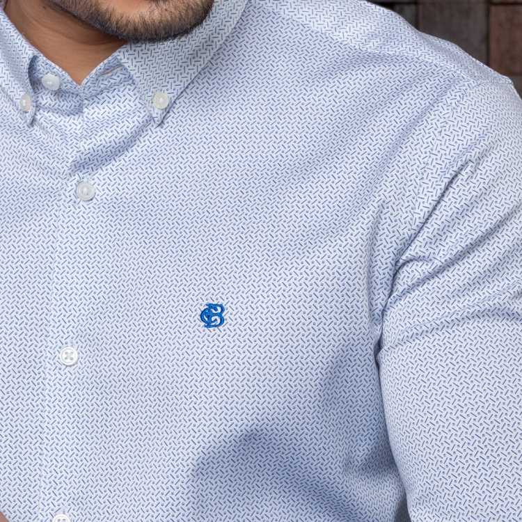 Premium Cotton Slim Fit Full Shirt 3