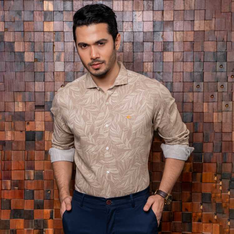 Premium Viscose Slim Fit Full Shirt 2