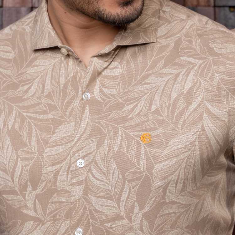Premium Viscose Slim Fit Full Shirt 3