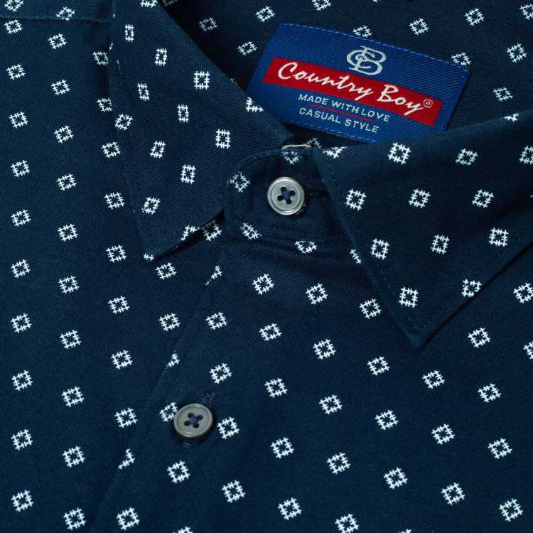 Premium Cotton Fabric Slim Fit Full Shirt 2