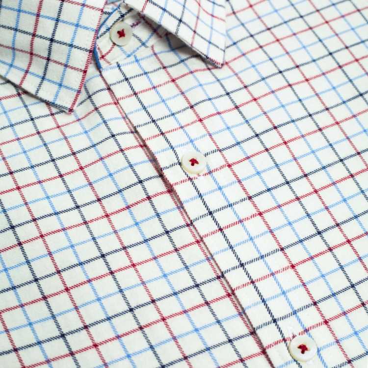 Premium Fancy Cotton Slim Fit Full Shirt 2