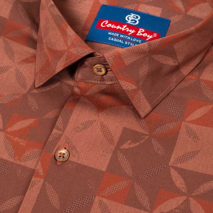 Bombay Micro Fabric Slim Fit Full Shirt 2