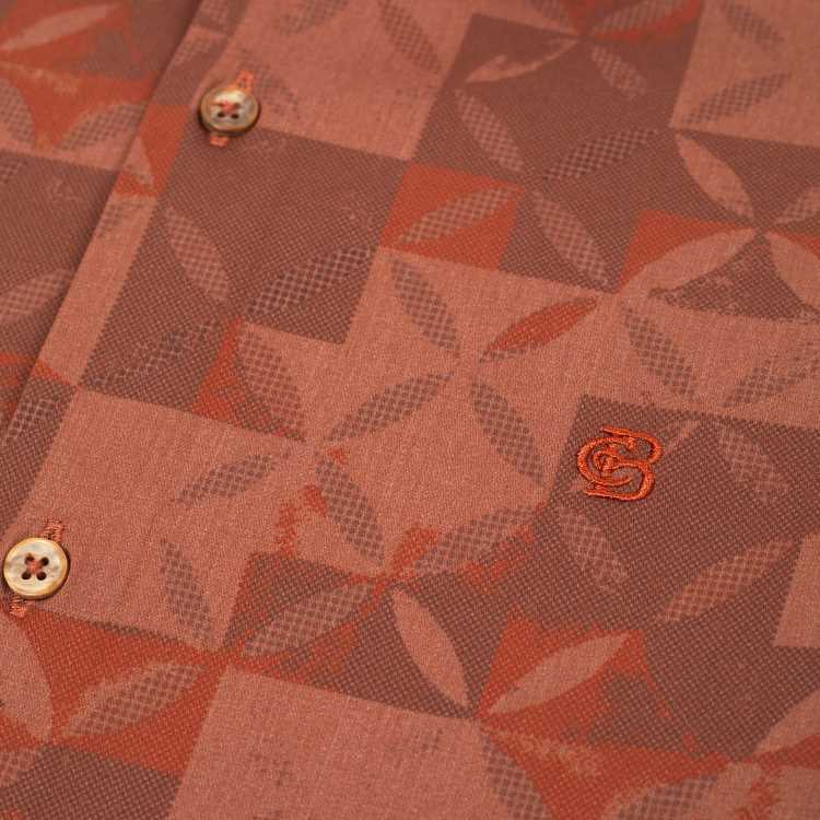 Bombay Micro Fabric Slim Fit Full Shirt 3