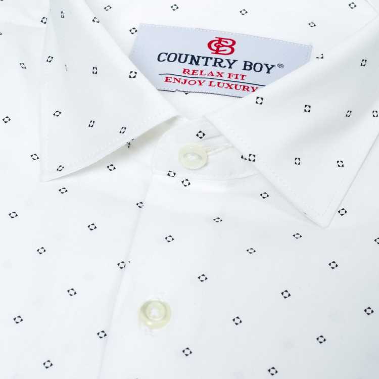 Premium Fine Cotton Relax Fit Full Shirt 2