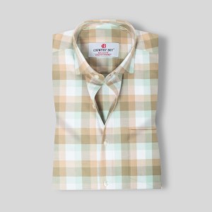 Villa Italiano Giza Cotton Relax Fit Full Shirt 1